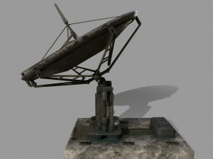 satellite 3D Модель