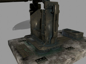 satellite Modello 3D