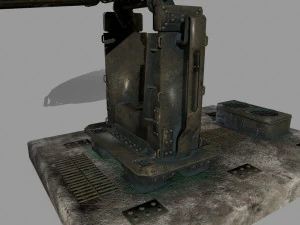 satellite 3D Model