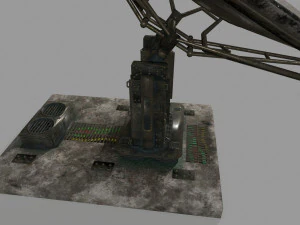 satellite 3D Model
