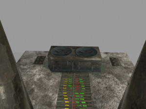 satellite Modello 3D