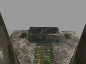 satellite 3D Model