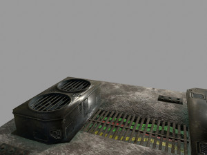 satellite Modello 3D