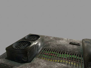 satellite 3D Model
