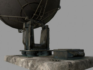 satellite Modello 3D