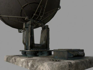 satellite 3D Model