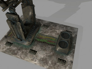 satellite Modello 3D