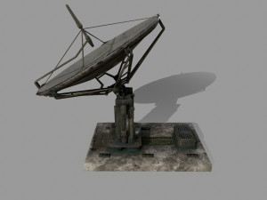 satellite Modello 3D