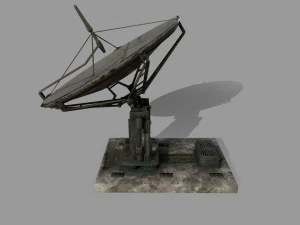 satellite 3D Model