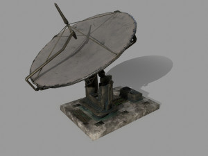 satellite Modello 3D