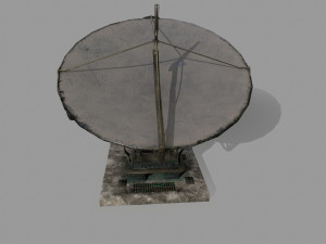satellite Modello 3D