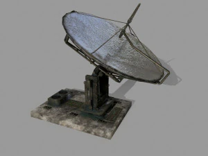 satellite 3D Model