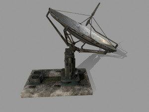 satellite Modello 3D