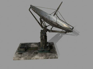 satellite 3D Model