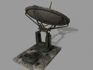 satellite Modello 3D