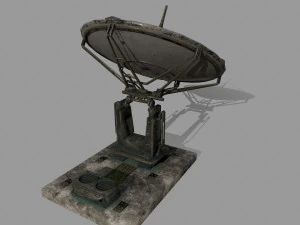 satellite 3D Model