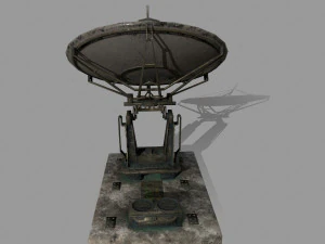satellite 3D Model