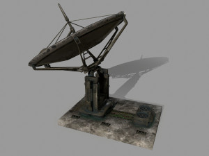 satellite Modello 3D
