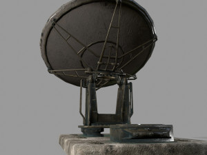 satellite Modello 3D