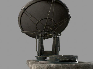 satellite 3D Model