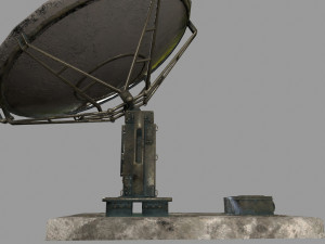 satellite Modello 3D