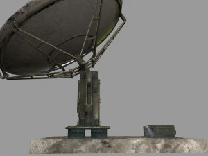 satellite 3D Model