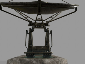 satellite Modello 3D