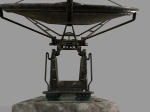 satellite 3D Model