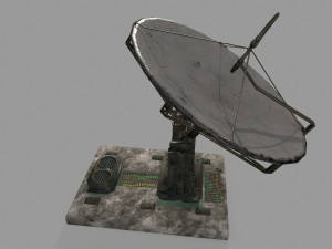 satellite Modello 3D