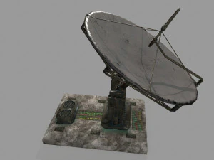 satellite 3D Model
