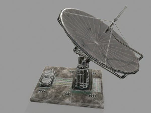 satellite 3D Model
