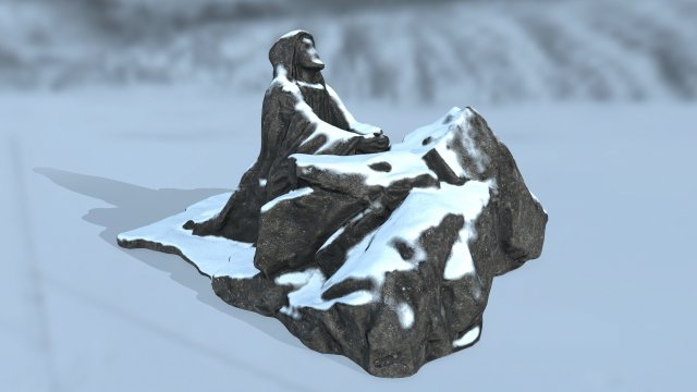 jesus 3D मॉडल .c4d .max .obj .3ds .fbx .stl .blend 