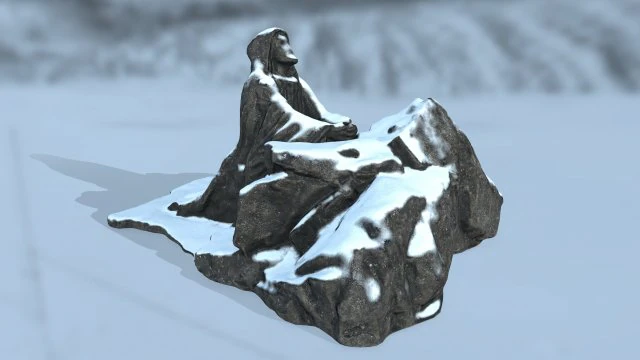 यीशु 3D मॉडल .c4d .max .obj .3ds .fbx .stl .blend 