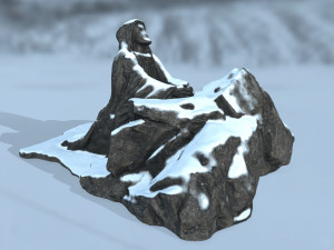 jesus 3D मॉडल