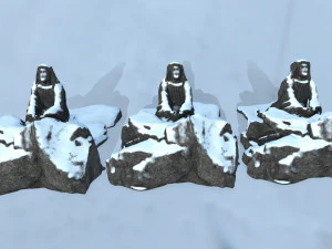 यीशु 3D मॉडल