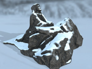 jesus 3D मॉडल