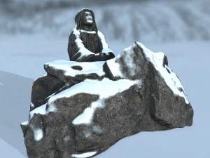 यीशु 3D मॉडल