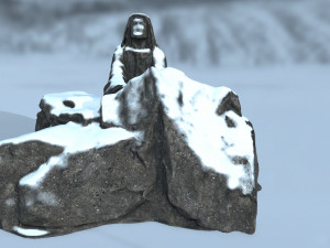 jesus 3D मॉडल
