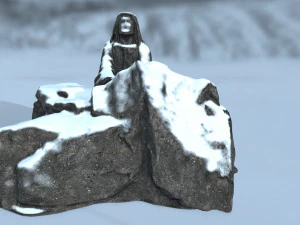 यीशु 3D मॉडल