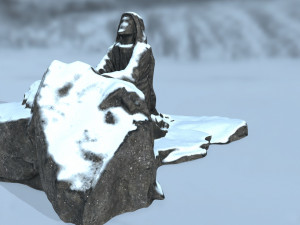 jesus 3D मॉडल