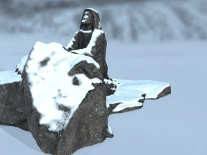 यीशु 3D मॉडल