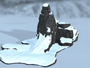 यीशु 3D मॉडल