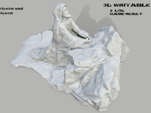 jesushighpolygon 3D Model
