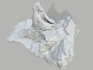 jesushighpolygon 3D मॉडल