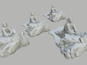 jesushighpolygon 3D मॉडल