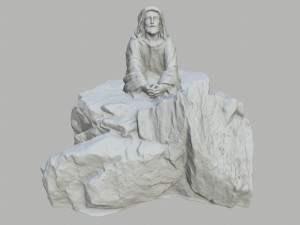 jesushighpolygon 3D मॉडल