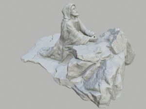 jesushighpolygon 3D मॉडल