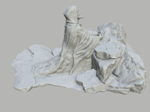 jesushighpolygon 3D मॉडल