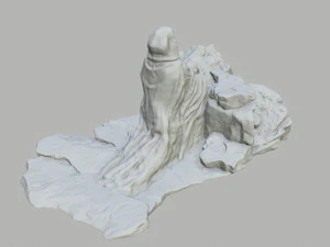 jesushighpolygon 3D Model