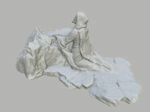 jesushighpolygon 3D Model